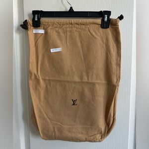 Louis Vuitton - Authentic Drawstring Dust Bag – Bag Storage - Medium Size